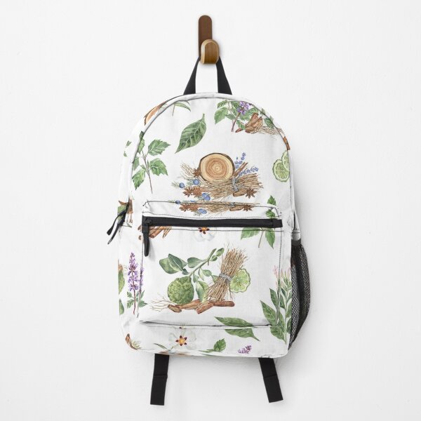 Item preview, Fragrant Plants Botanical Pattern designed and sold by Flowersforbear.