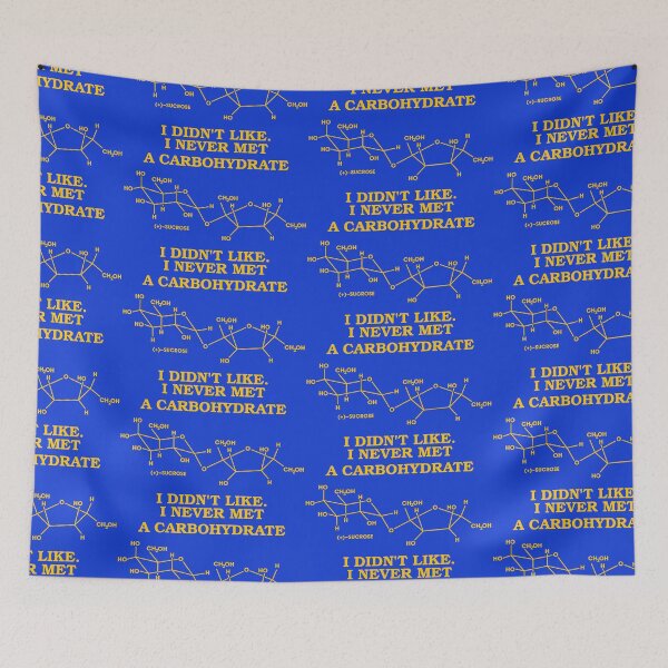 Item preview, I Never Met a Carbohydrate I Didn't Like designed and sold by darklordpug.