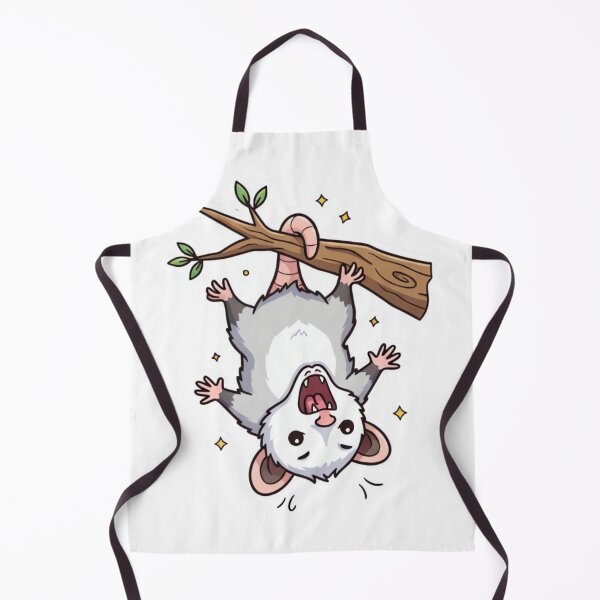 Item preview, Screaming Possum Hanging Upside Down Anxiety Humor Art designed and sold by ARTReMi.