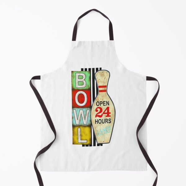 Item preview, Bowling Alley Vintage Sign Open 24 Hours designed and sold by Oniyasha.