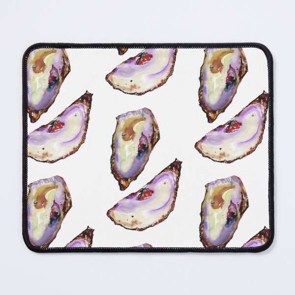 Item preview, Watercolour oyster shells designed and sold by VitSArt.