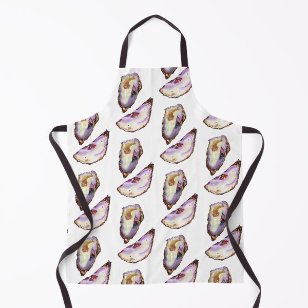 Item preview, Watercolour oyster shells designed and sold by VitSArt.