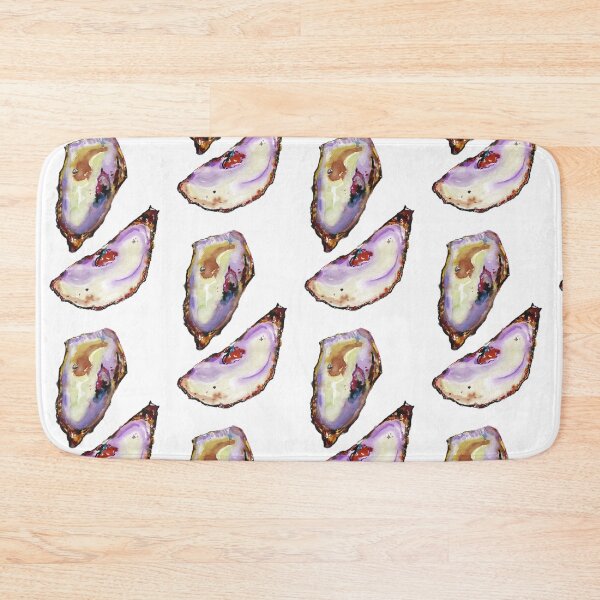Item preview, Watercolour oyster shells designed and sold by VitSArt.
