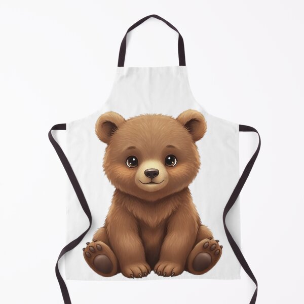 Item preview, Cute brown bear designed and sold by cr8or.