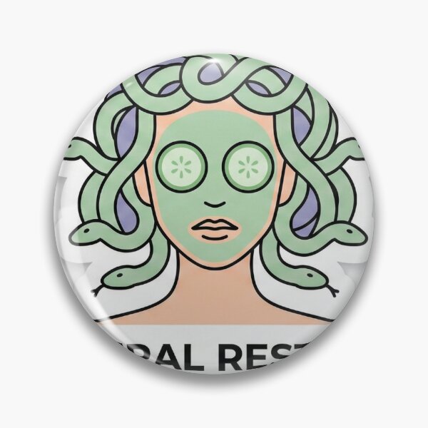 Item preview, The Gorgon's Guide to Radical Relaxation designed and sold by RespawnFuture.