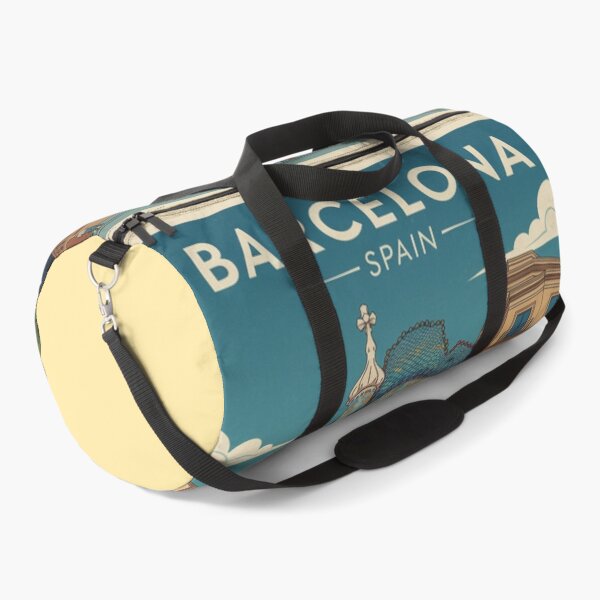 Item preview, Barcelona Vintage Travel Art - Casa Batlló - Spain designed and sold by Wanderprintt.