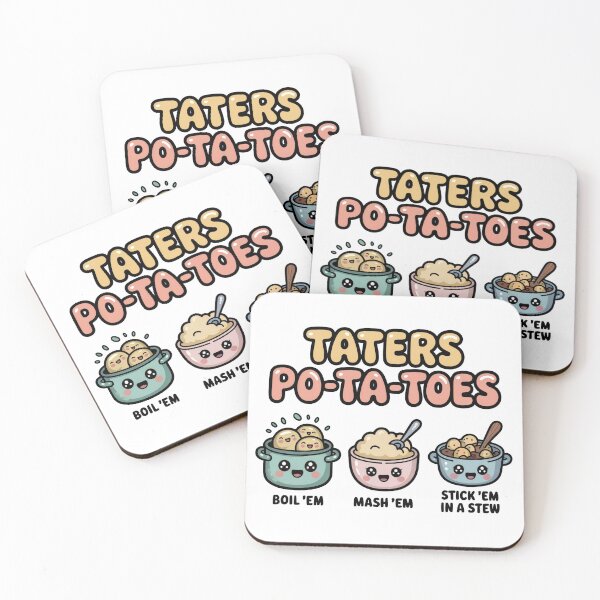 Item preview, Taters Po-ta-toes  designed and sold by J-Style-Design.