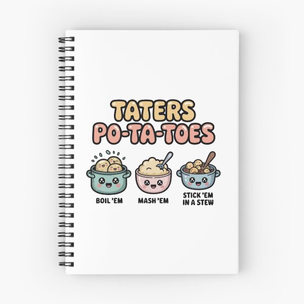Item preview, Taters Po-ta-toes  designed and sold by J-Style-Design.