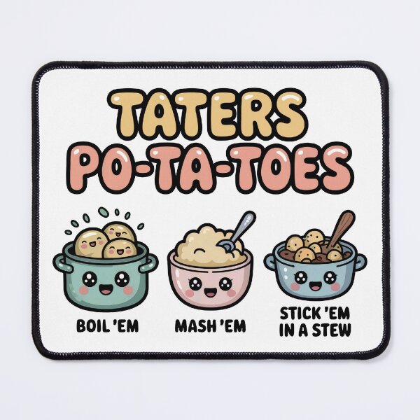 Item preview, Taters Po-ta-toes designed and sold by J-Style-Design.