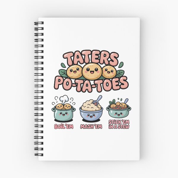 Item preview, Taters Potatoes designed and sold by J-Style-Design.
