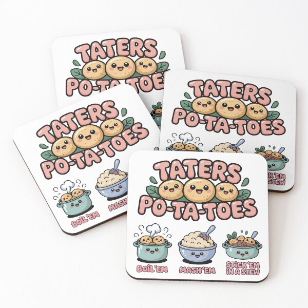 Item preview, Taters Potatoes designed and sold by J-Style-Design.