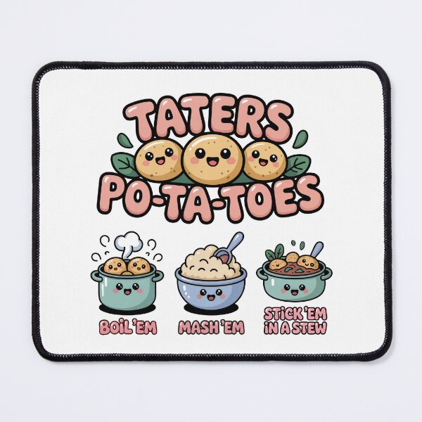Item preview, Taters Potatoes designed and sold by J-Style-Design.