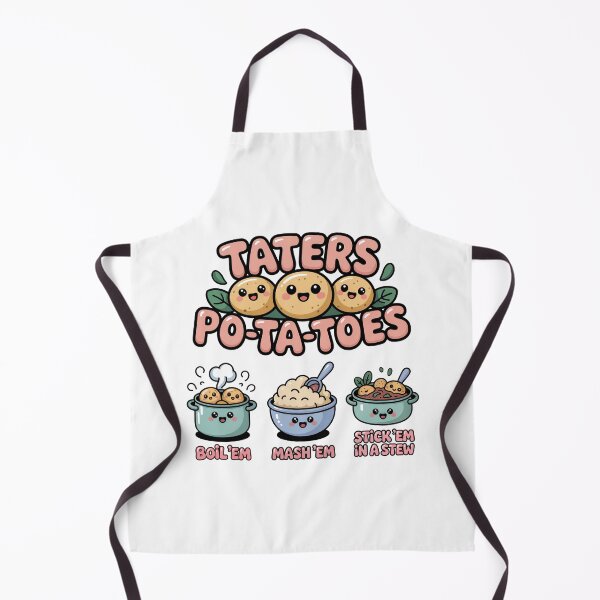 Item preview, Taters Potatoes designed and sold by J-Style-Design.