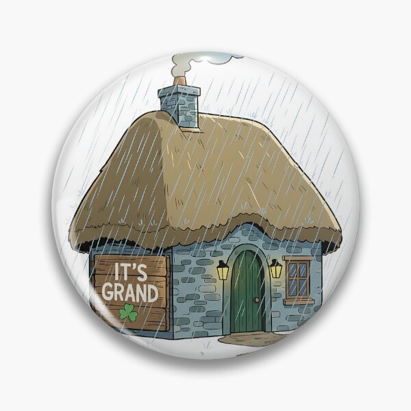 Item preview, It’s Grand - Irish Sarcasm and Humor Design designed and sold by CraicFactory.
