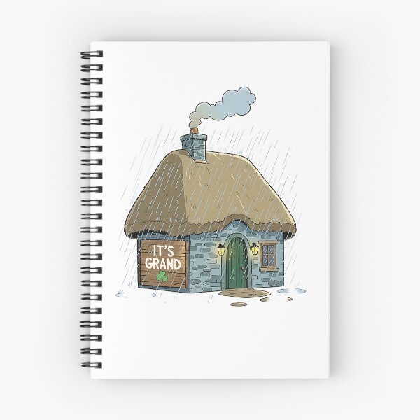 Item preview, It’s Grand - Irish Sarcasm and Humor Design designed and sold by CraicFactory.