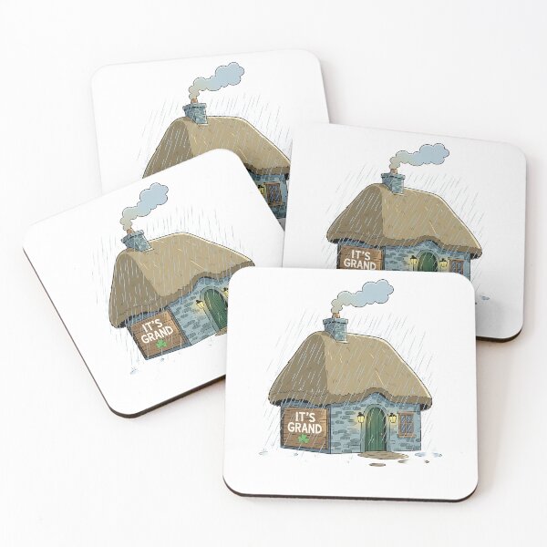 Item preview, It’s Grand - Irish Sarcasm and Humor Design designed and sold by CraicFactory.
