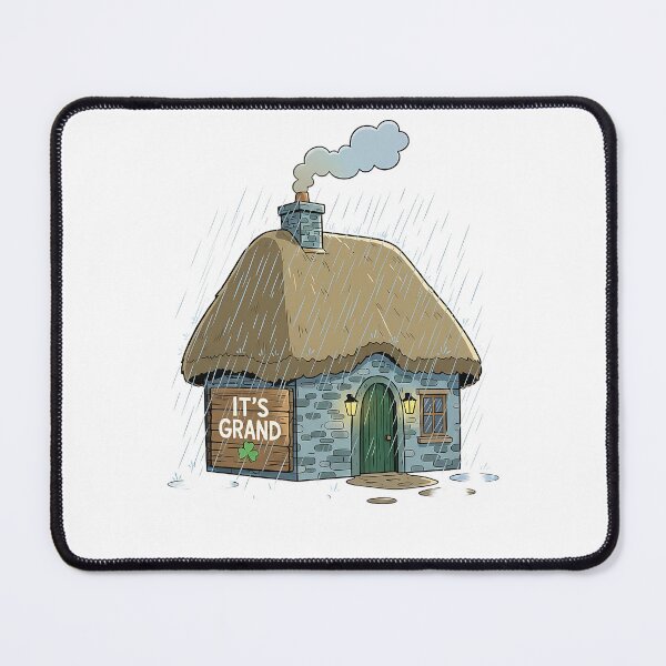 Item preview, It’s Grand - Irish Sarcasm and Humor Design designed and sold by CraicFactory.