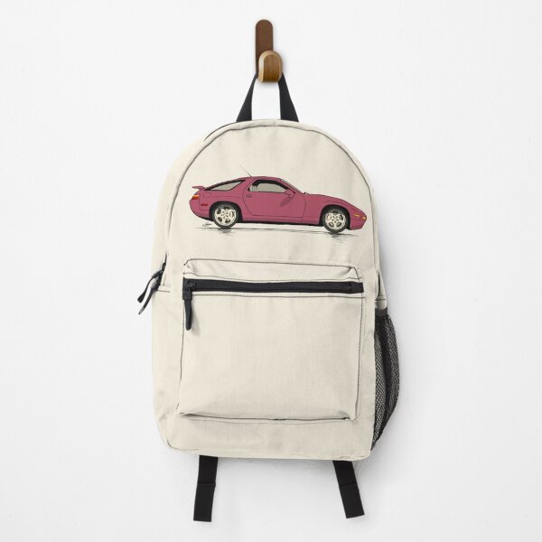 Item preview, 928 GTS Raspberry Red hand drawn Illustration  designed and sold by blackdogshop.