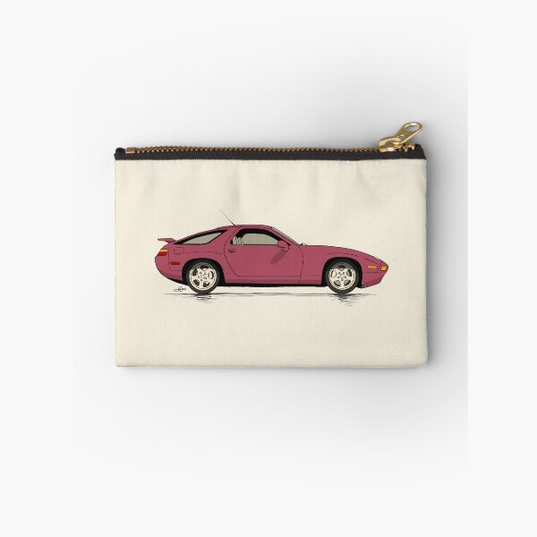 Item preview, 928 GTS Raspberry Red hand drawn Illustration  designed and sold by blackdogshop.