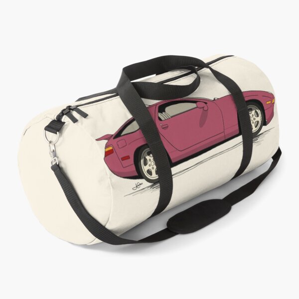 Item preview, 928 GTS Raspberry Red hand drawn Illustration  designed and sold by blackdogshop.