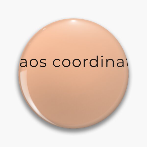 Item preview, Minimalist Quote Poster - CHAOS COORDINATOR designed and sold by talenciakos.