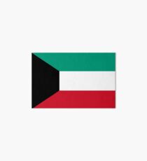 Kuwait Flag- Show your love for Kuwait! Art Board