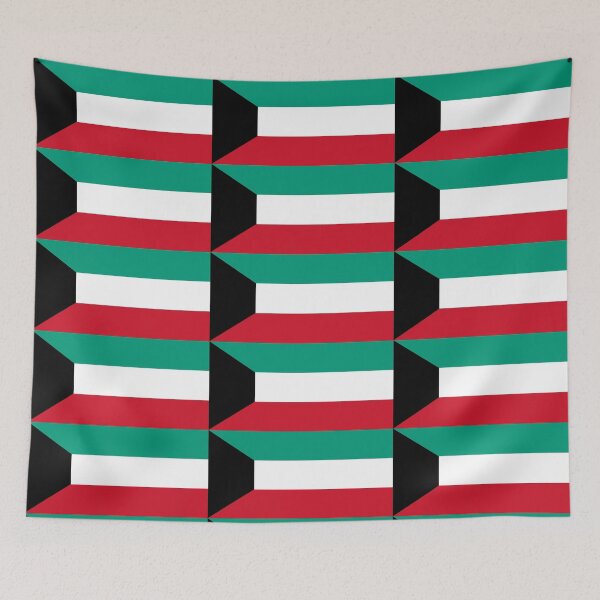 Item preview, Kuwait Flag- Show your love for Kuwait! designed and sold by AlaskaExtreme.