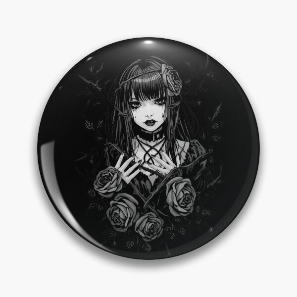Item preview, Thorns Dark Aesthetic Gothic Emo Alt Girl designed and sold by MyFreakyWorld.
