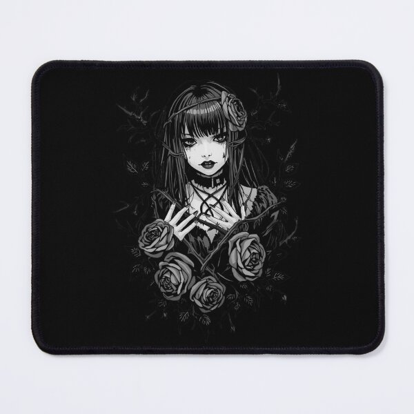Item preview, Thorns Dark Aesthetic Gothic Emo Alt Girl designed and sold by MyFreakyWorld.