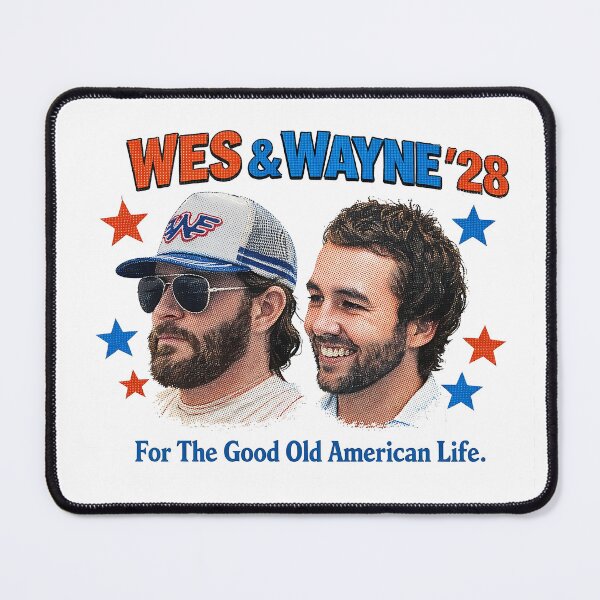 Item preview, Wes & Wayne '28 designed and sold by gahteeriffico.