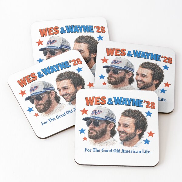 Item preview, Wes & Wayne '28 designed and sold by gahteeriffico.
