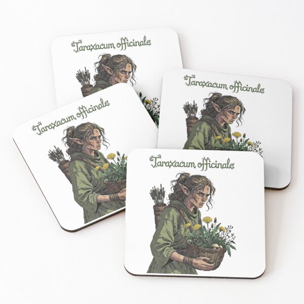 Item preview, Urban foraging - Elf Taraxacum officinale designed and sold by No socks.