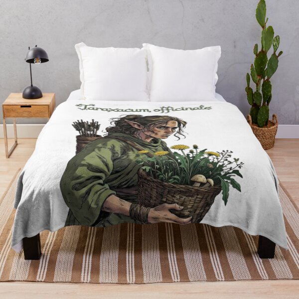 Item preview, Urban foraging - Elf Taraxacum officinale designed and sold by No socks.