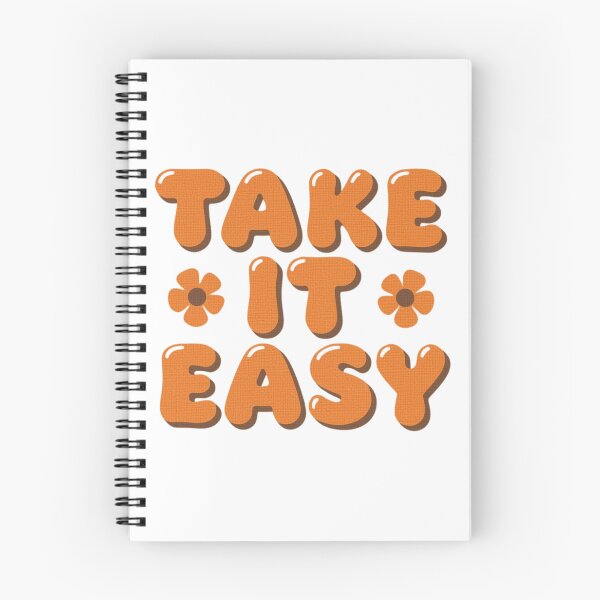 Item preview, TAKE IT EASY, RETRO designed and sold by RisingWolfStudio.