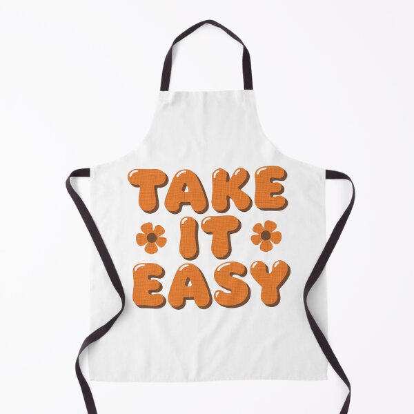 Item preview, TAKE IT EASY, RETRO designed and sold by RisingWolfStudio.