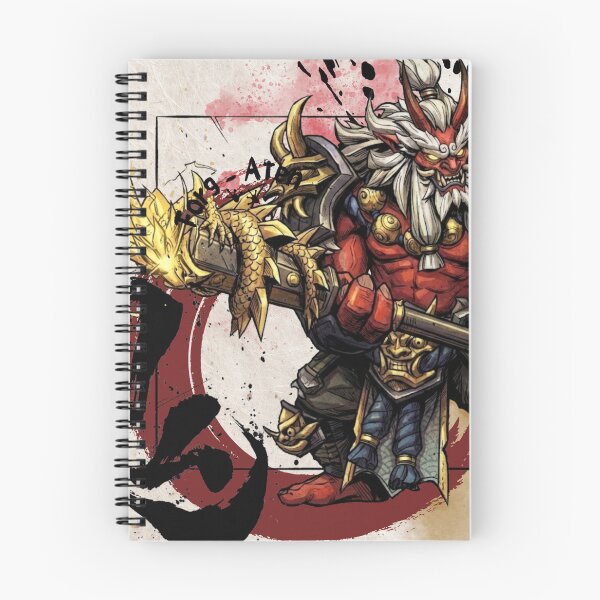 Item preview, AXE!  dota 2 hero illustration designed and sold by NostaTragic.