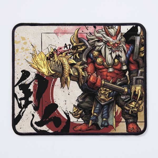 Item preview, AXE!  dota 2 hero illustration designed and sold by NostaTragic.