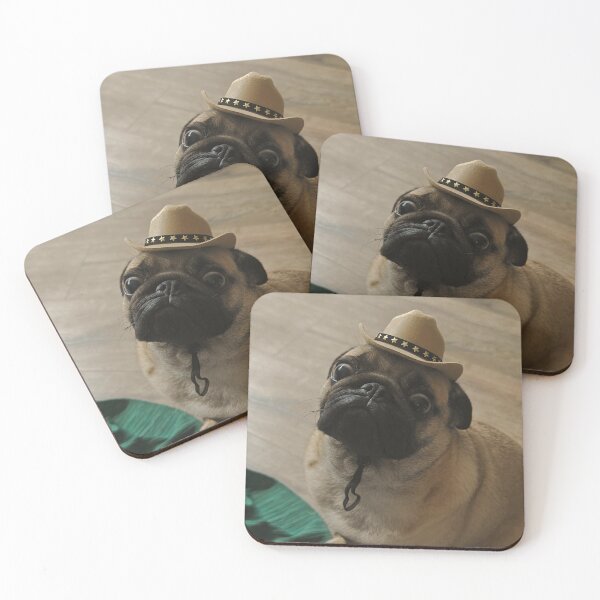 Item preview, A pug in disguise designed and sold by LivingwithPasta.