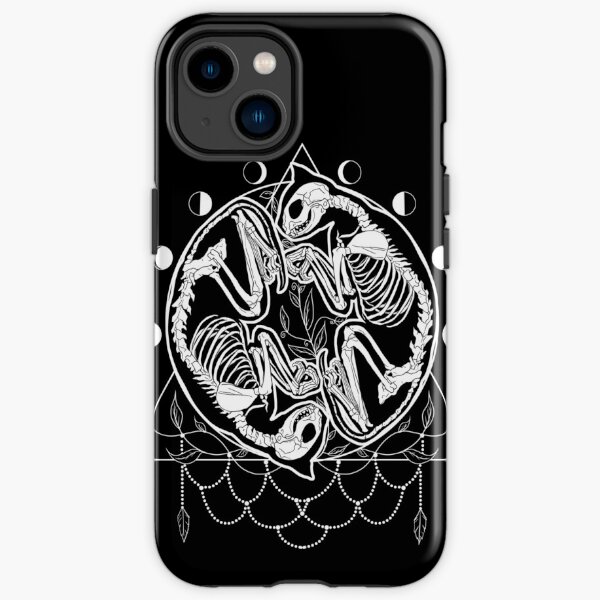 Zwillinge iPhone Robuste Hülle