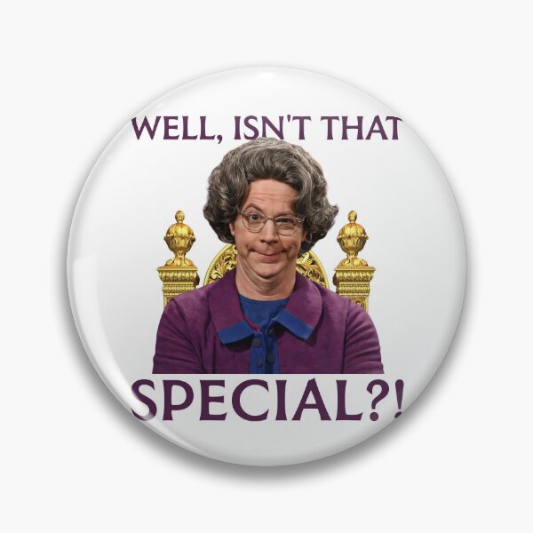 Item preview, Well, Isn't That Special - The Church Lady SNL designed and sold by darklordpug.