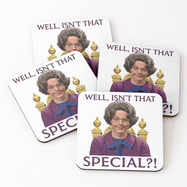 Item preview, Well, Isn't That Special - The Church Lady SNL designed and sold by darklordpug.