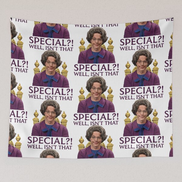 Item preview, Well, Isn't That Special - The Church Lady SNL designed and sold by darklordpug.