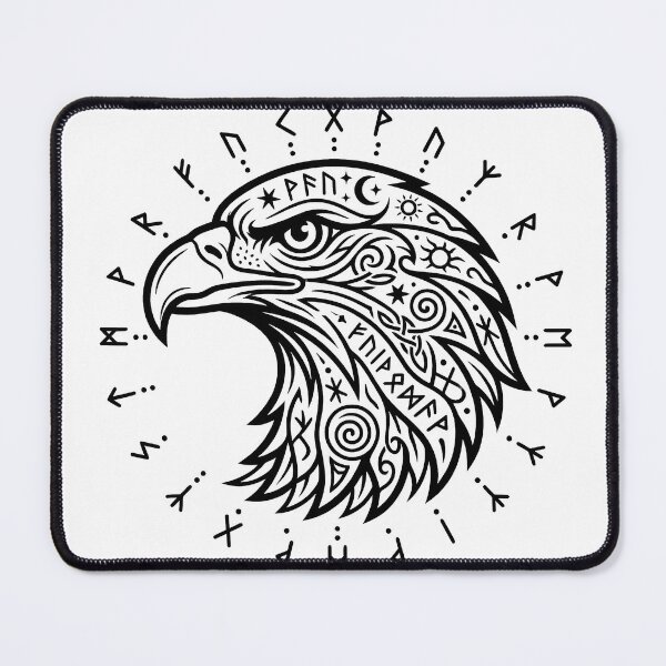 Aperçu de l'œuvre Symbole de l'Aigle du Kalevala – Symbole du Ciel Nordique créée et vendue par kakanto.