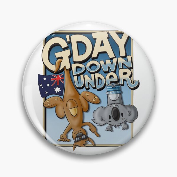 Item preview, Australia Day Down Under Kangaroo Koala Flag designed and sold by Oniyasha.