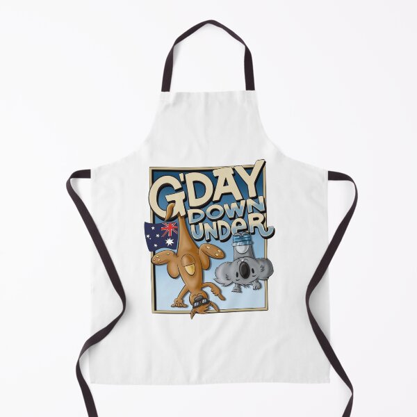 Item preview, Australia Day Down Under Kangaroo Koala Flag designed and sold by Oniyasha.