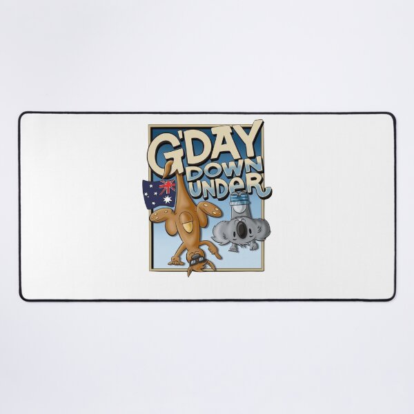 Item preview, Australia Day Down Under Kangaroo Koala Flag designed and sold by Oniyasha.