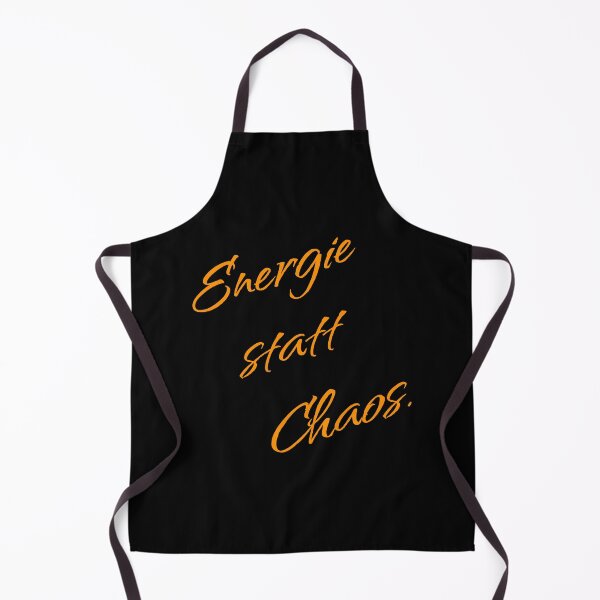 Item preview, Energy instead of chaos – Focus mindset quote designed and sold by New Vision by ToMz.