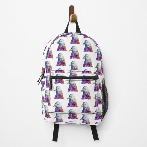 Item preview, Colourful dove head designed and sold by VitSArt.