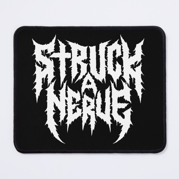 Item preview, Struck a Nerve Metal designed and sold by FocusChillax.