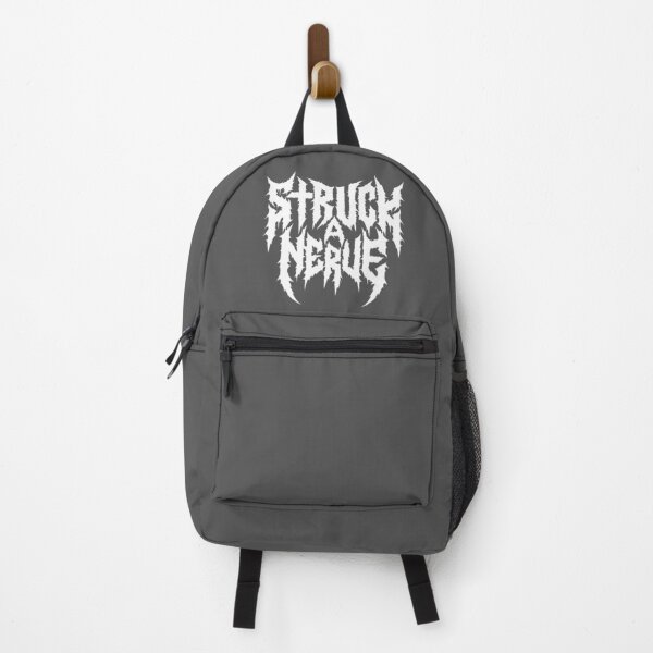Item preview, Struck a Nerve Metal designed and sold by FocusChillax.